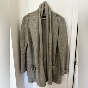 J.Crew Shawl Collar Cardigan, size M
